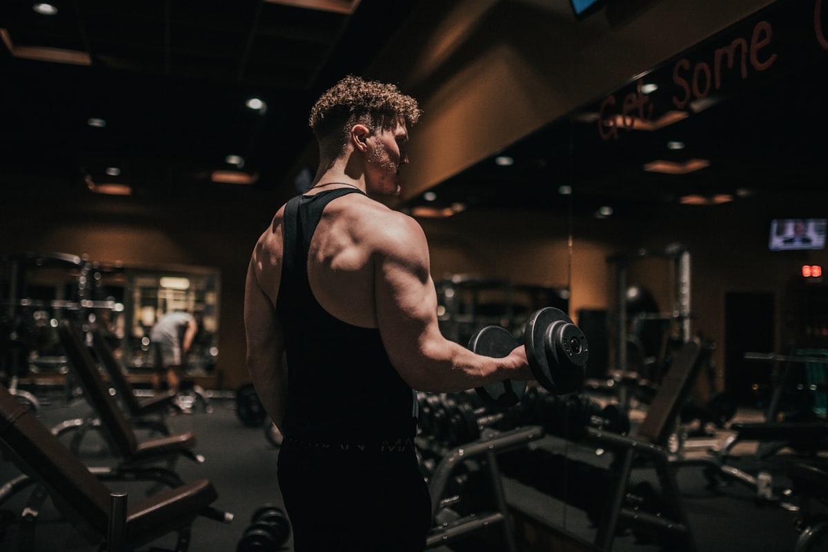 Muscle gain nutrition for men